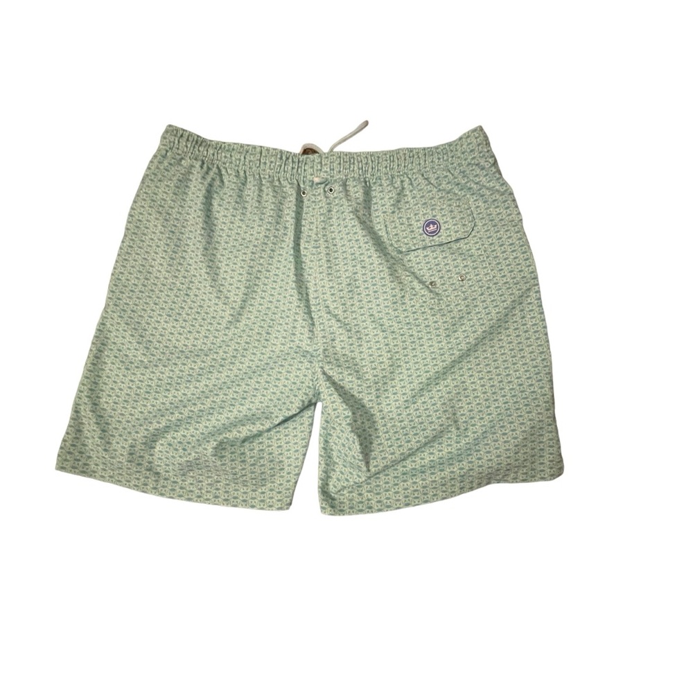 Peter Millar Seaside Collection Sz. XL Crab Print Swimming Trunks!